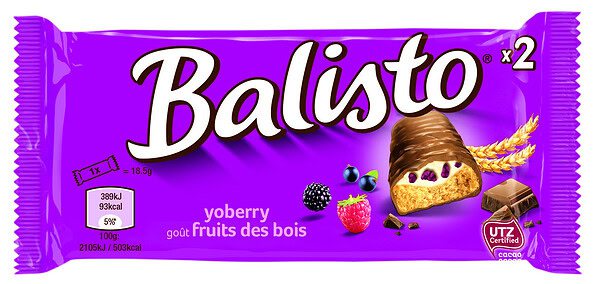 Balisto Joghurt-Beeren-Mix 20x37g