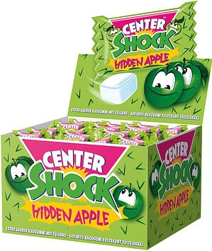 Center Shock Hidden Apple 100 x 4g