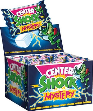 Center Shock Mystery 100 x 4g ( 400 g )