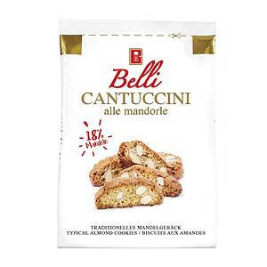 Belli Cantuccini Mandelgebäck lose 1Kg Beutel