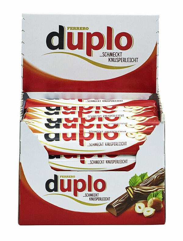 Ferrero Duplo Riegel im Karton 40 á 18 g