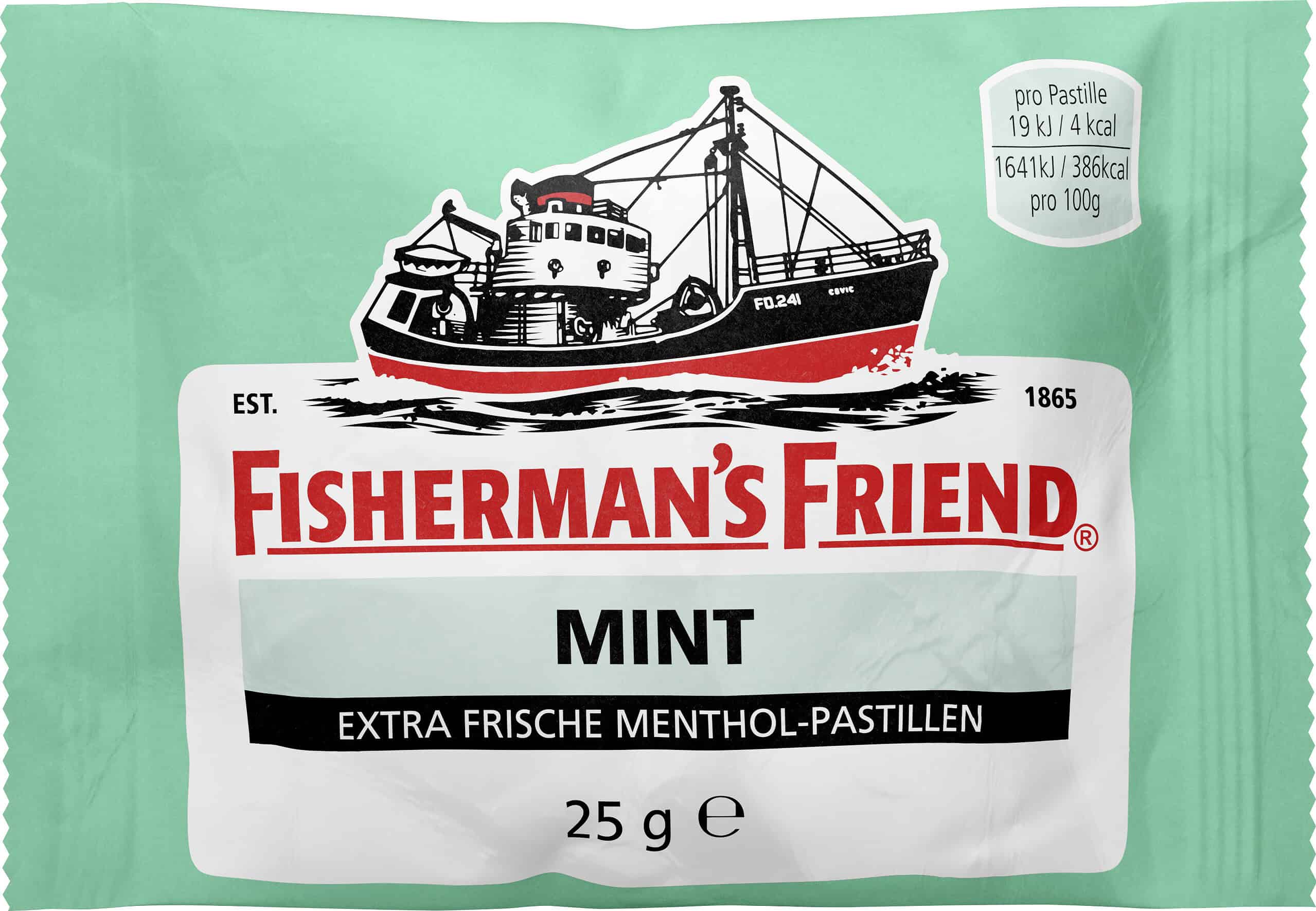 Fisherman's Friend Mint Pastillen 24 Beutel x25g 600g – Bild 2