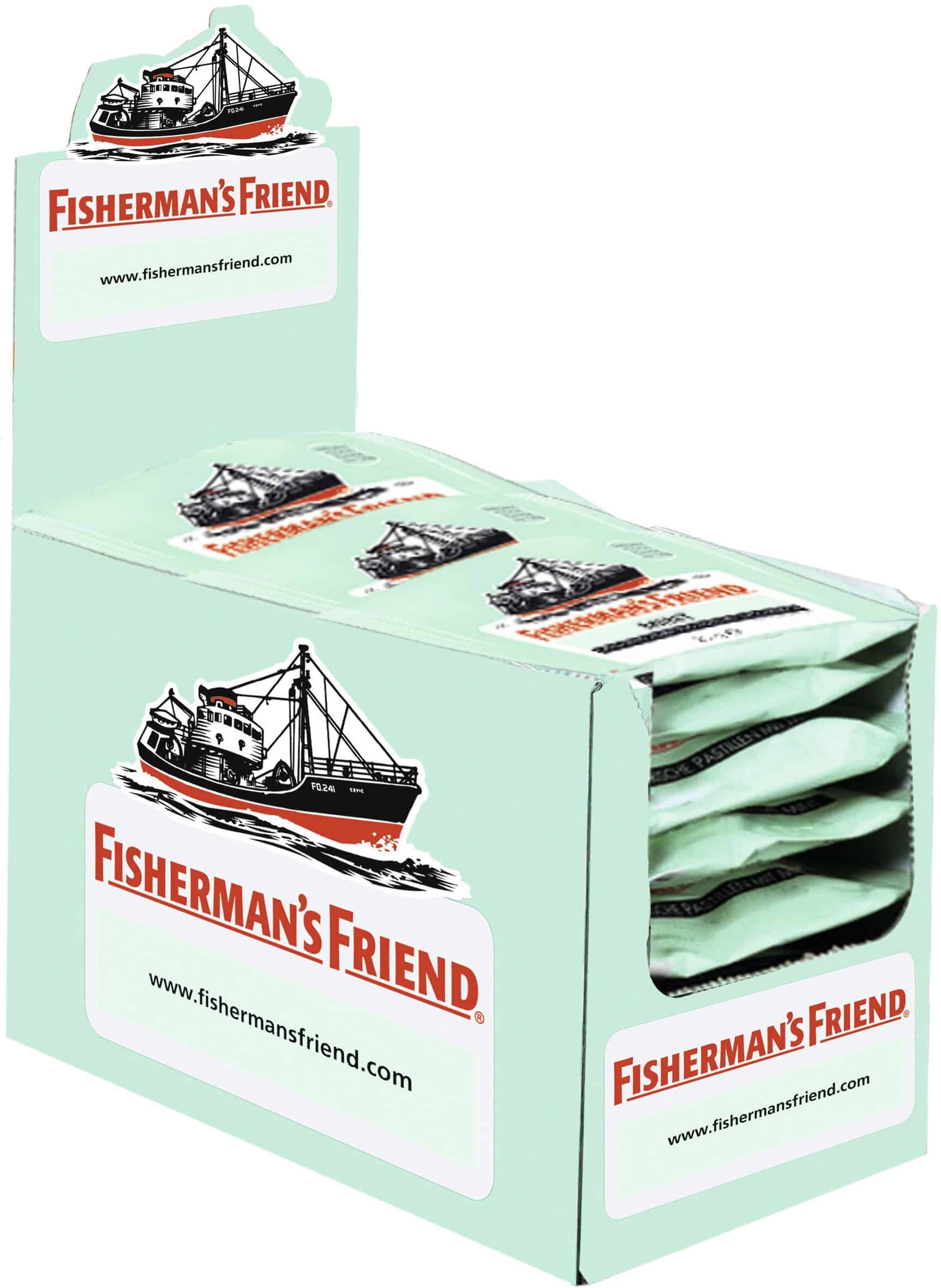 Fisherman's Friend Mint Pastillen 24 Beutel x25g 600g