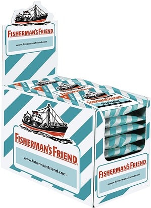 Fisherman's Friend Spearmint ohne Zucker 24x25g