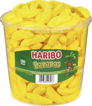 Haribo Bananas 150 St. 1,05 kg