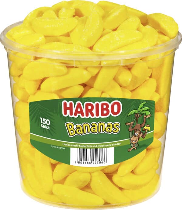 Haribo Bananas 150 St. 1,05 kg