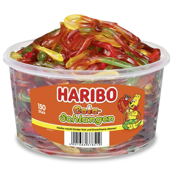 Haribo Cola-Schlangen 150 St. 1,05 kg