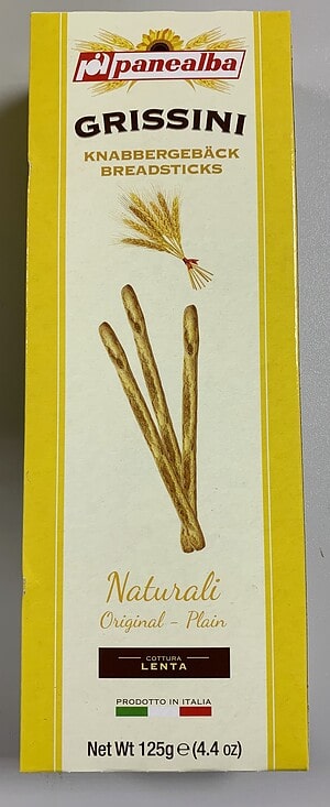 Grissini Original 125g