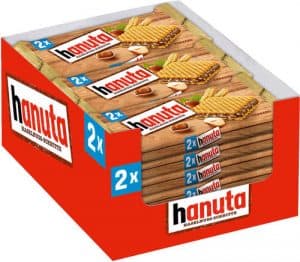 Hanuta 2er Packung 18 x 44 g