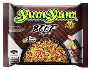 YumYum Rindfleisch Instant Nudelsuppe 30 x 60g im Karton