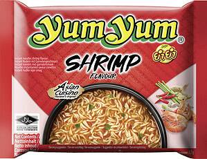 YumYum Garnelen Instant Nudelsuppe 30 x 60g im Karton