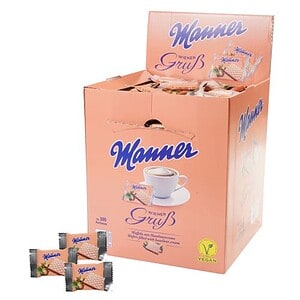 Manner Wiener Gruß 300 St. x 4,2 g ( 1,26 kg)