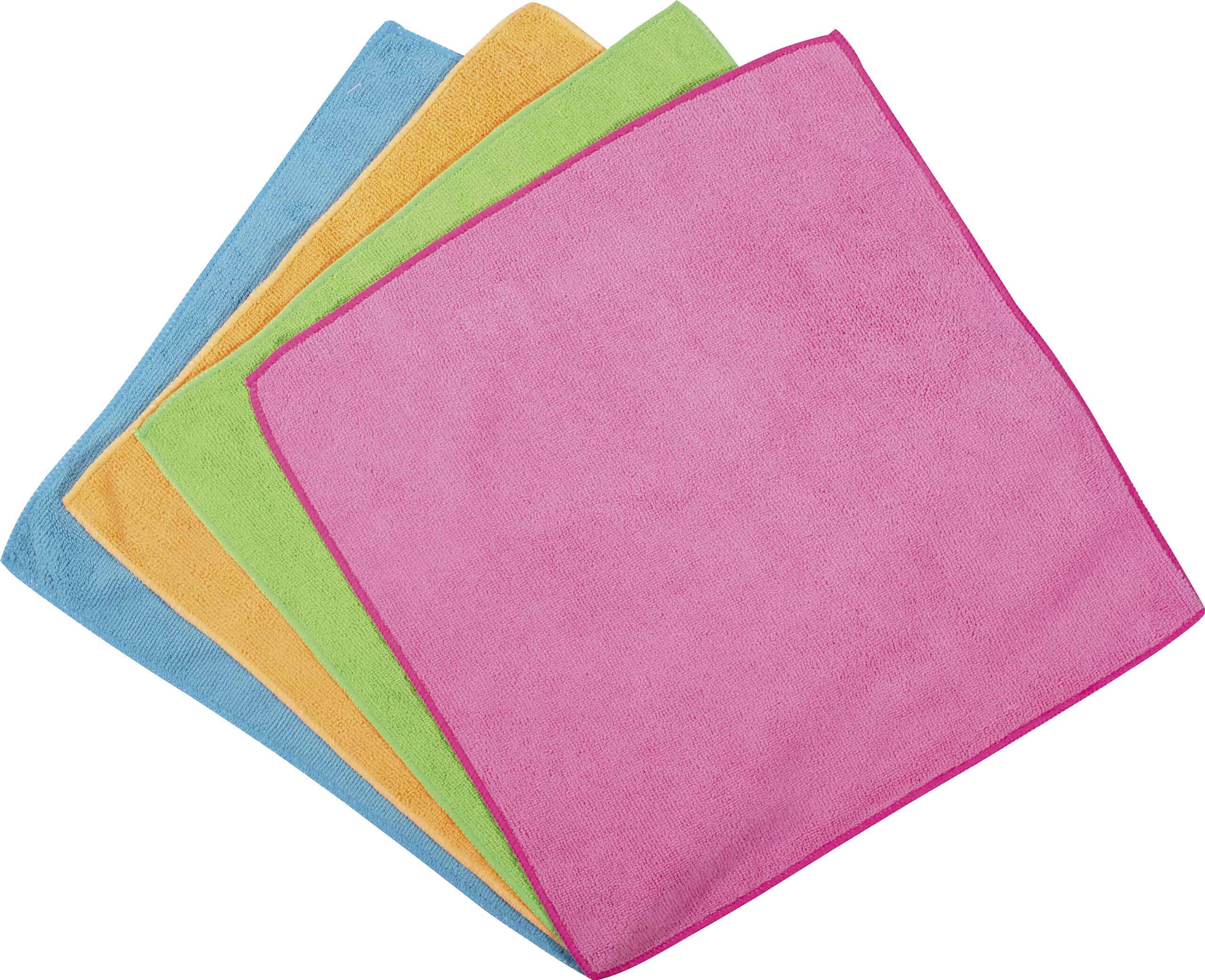 Vileda Microfaser Allzwecktuch Colors 4er Pack – Bild 2