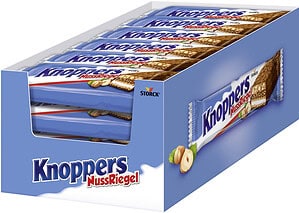 Knoppers Nussriegel 24 Stück à 40 g (960g)