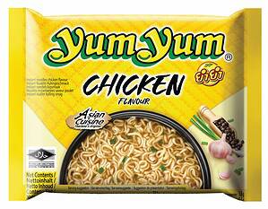 YumYum Instant Noodles Chicken 30 x 60 g, (1,8 kg)