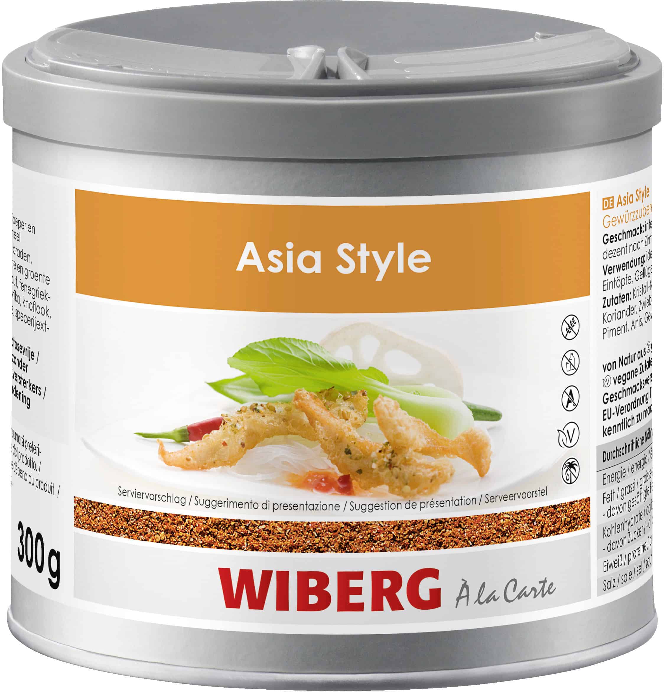 Wiberg Asia Gewürzzubereitung 300g
