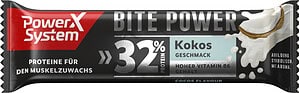 Power System Bite Power Cocos Bar 24 x 35g (840g)