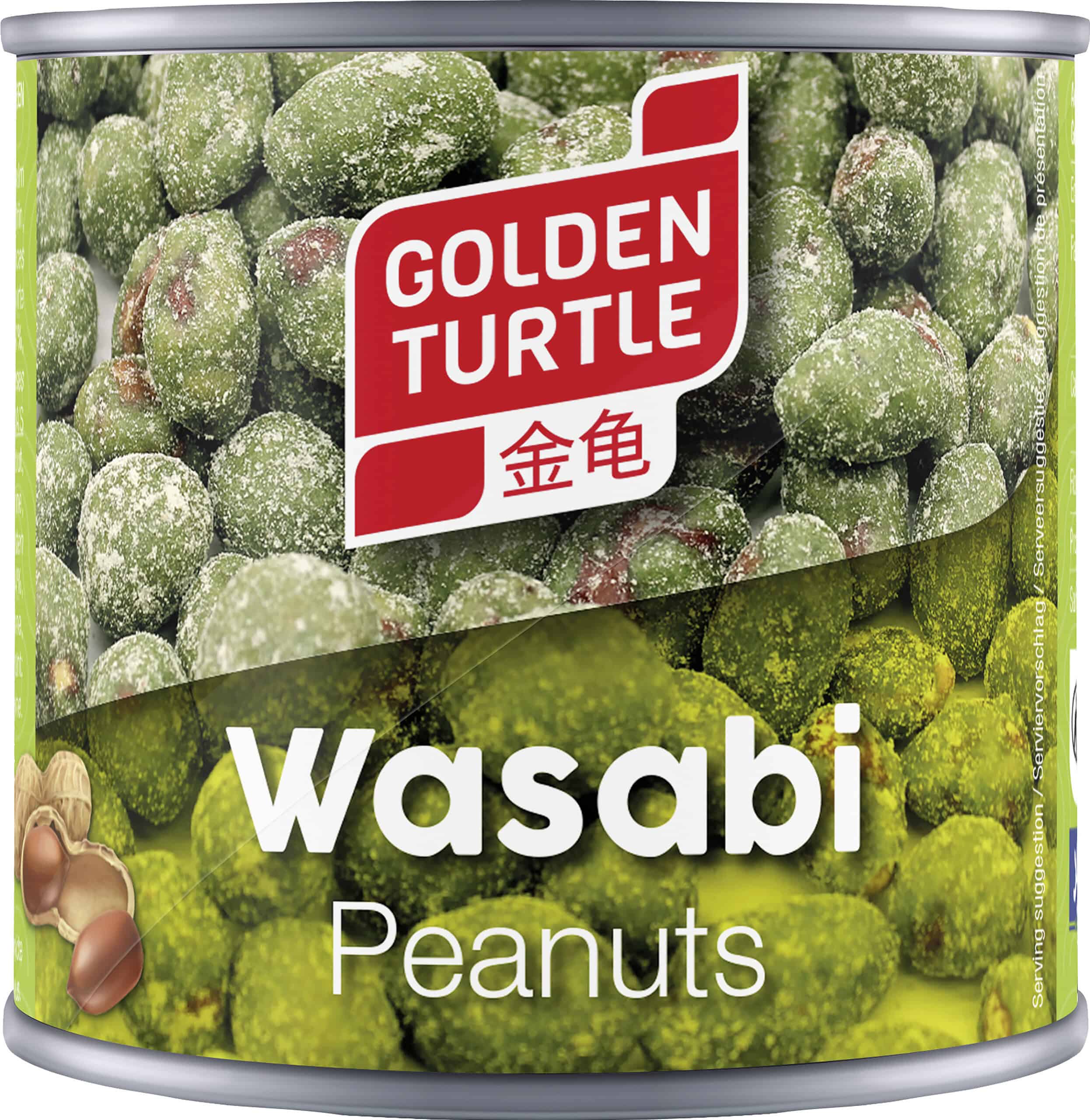 Wasabi Erdnüsse 140g