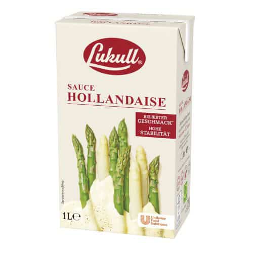 Lukull Sauce Hollandaise 1 Liter
