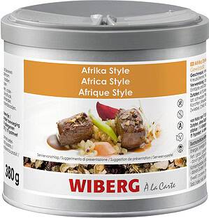 Wiberg Afrika Gewürzsalz 380g
