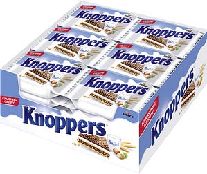 Knoppers Einzelriegel 24 Stück à 25 g (600g)