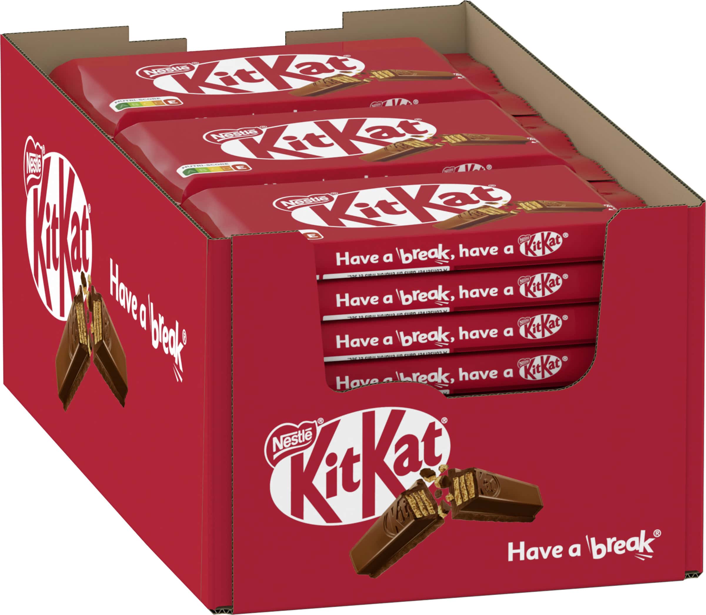 KitKat Einzelriegel 24 Stück à 41,5 g