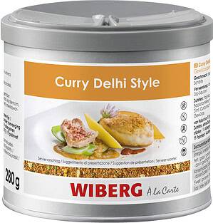 Wiberg Curry Delhi grob 280g