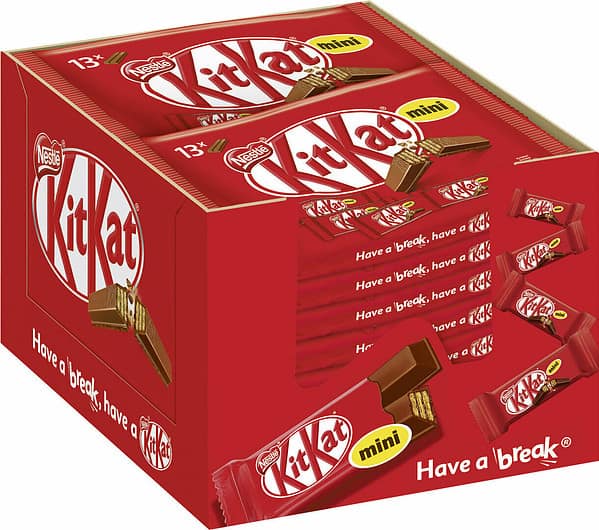 Kitkat Einzelriegel 24 x 41,5g