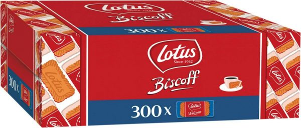 Lotus Biscoff Karamellgebäck Welcome 300 St.