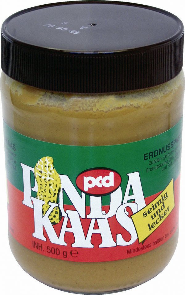 Pinda Kaas Erdnussbutter 500g