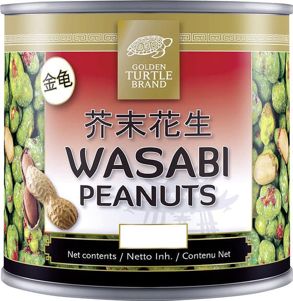 Wasabi Erdnüsse 140g