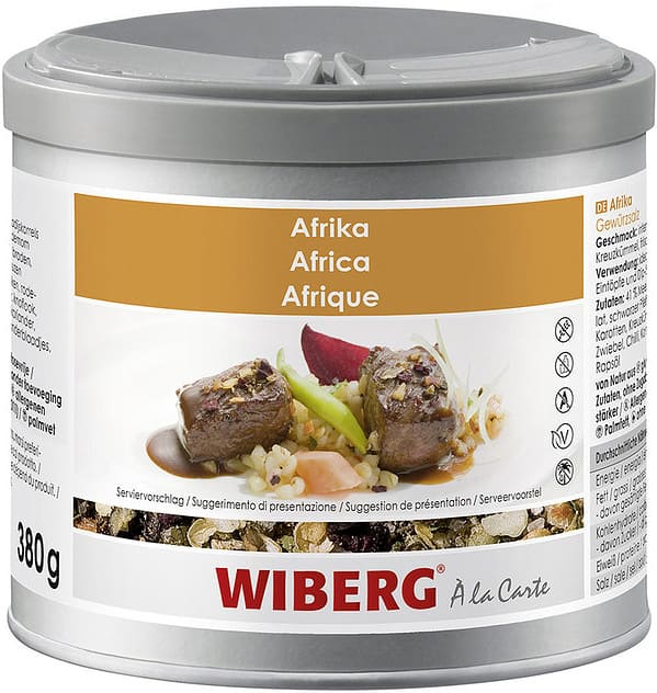 Wiberg Afrika Gewürzsalz 380g