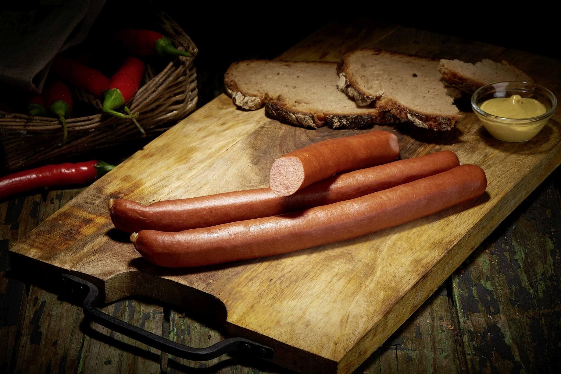 Pfälzer Spezialitäten Feuerwurst mit Chili 10x100 g