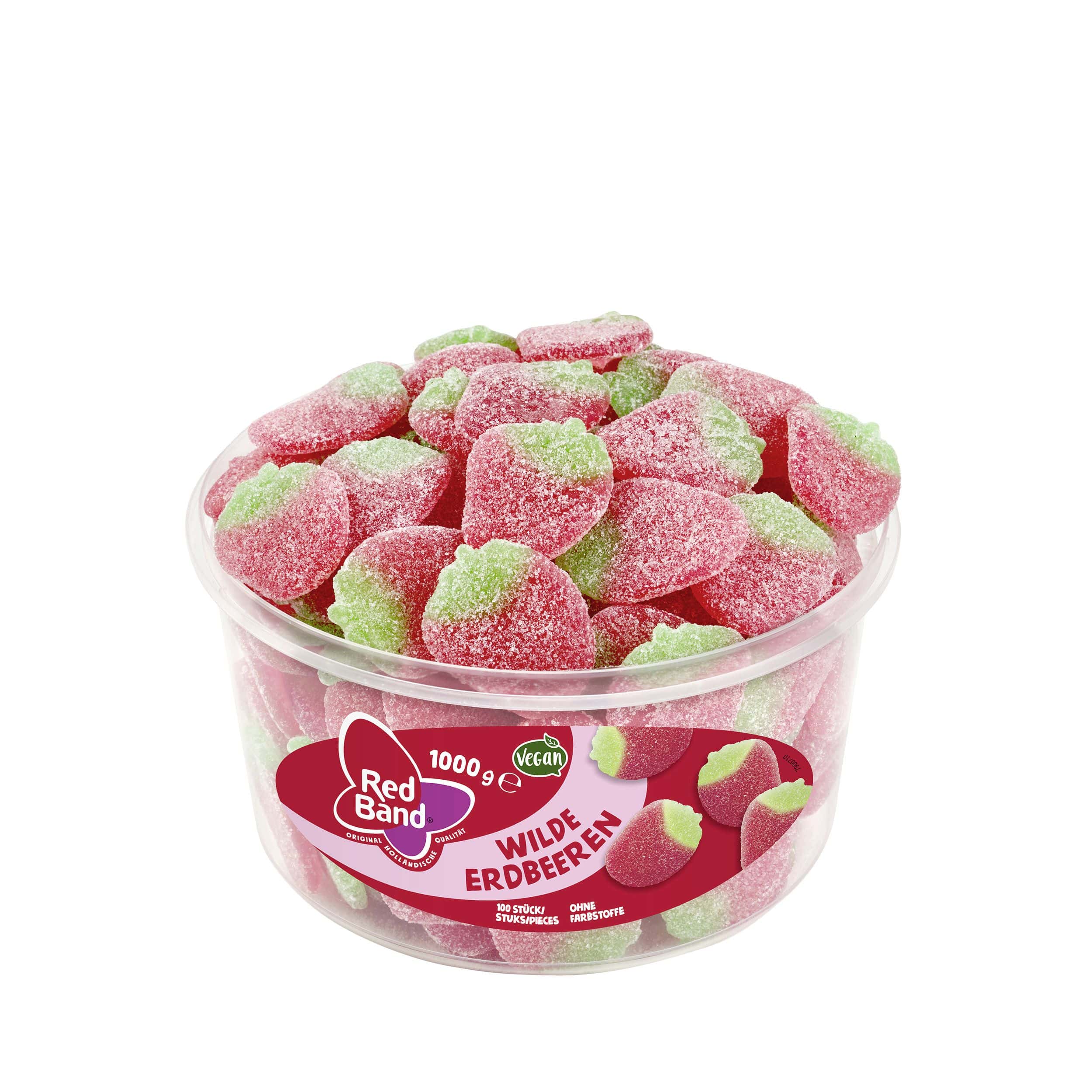 Red Band Wilde Erdbeeren 1 kg (100 Stück)