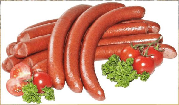 Pfälzer Spezialitäten Feuerwurst mit Chili 10x100g