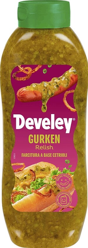 Develey Gurken Relish 875 ml