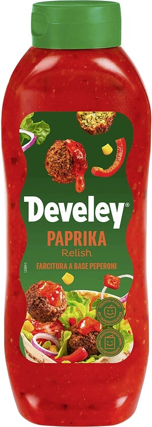 Develey Paprika Relish 875 ml