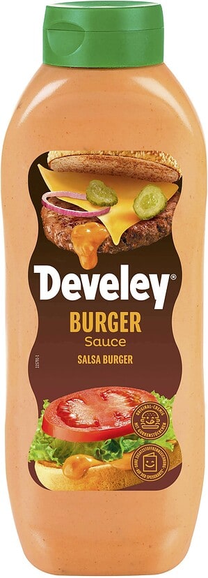 Develey Hamburger Sauce 875 ml
