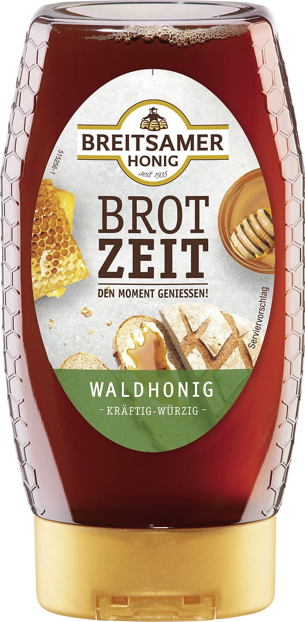 Breitsamer Brotzeit Waldhonig 350g