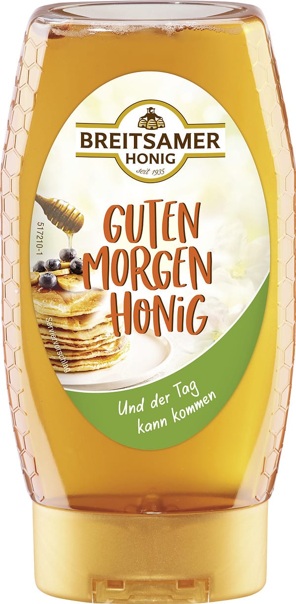 Breitsamer Guten Morgen Honig 350g