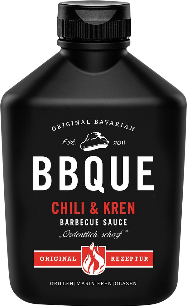Develey BBQUE Chili & Kren Sauce 400 ml