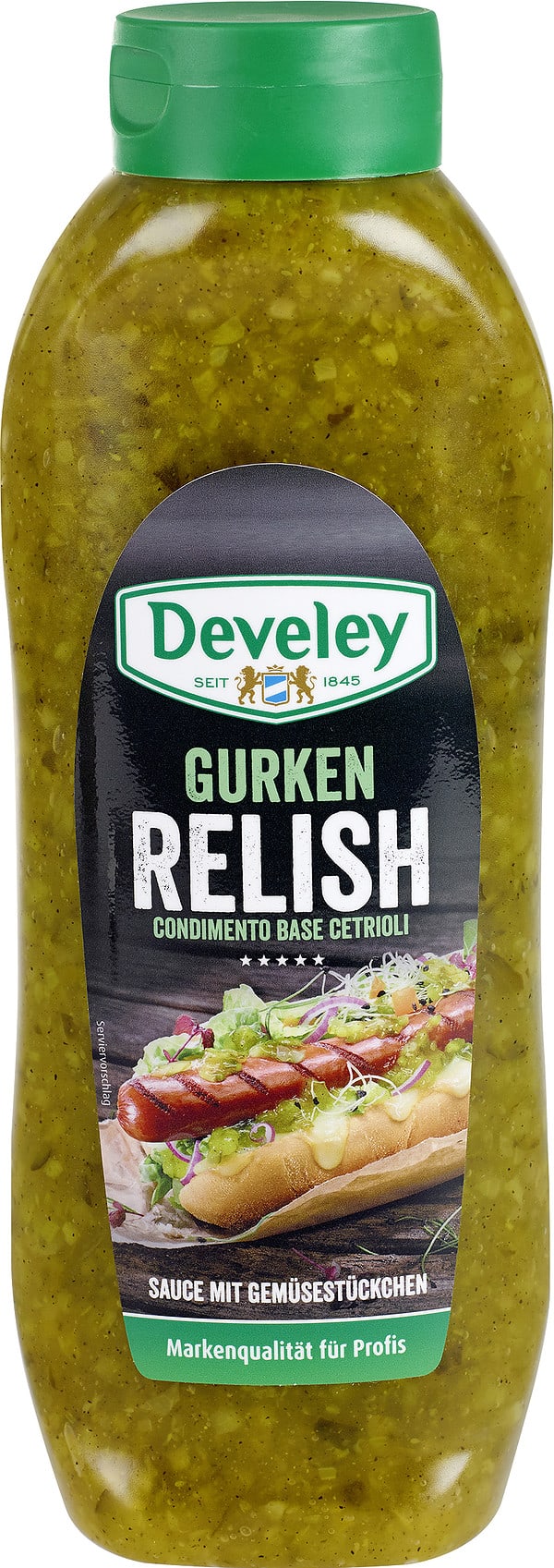 Develey Gurken Relish 875 ml