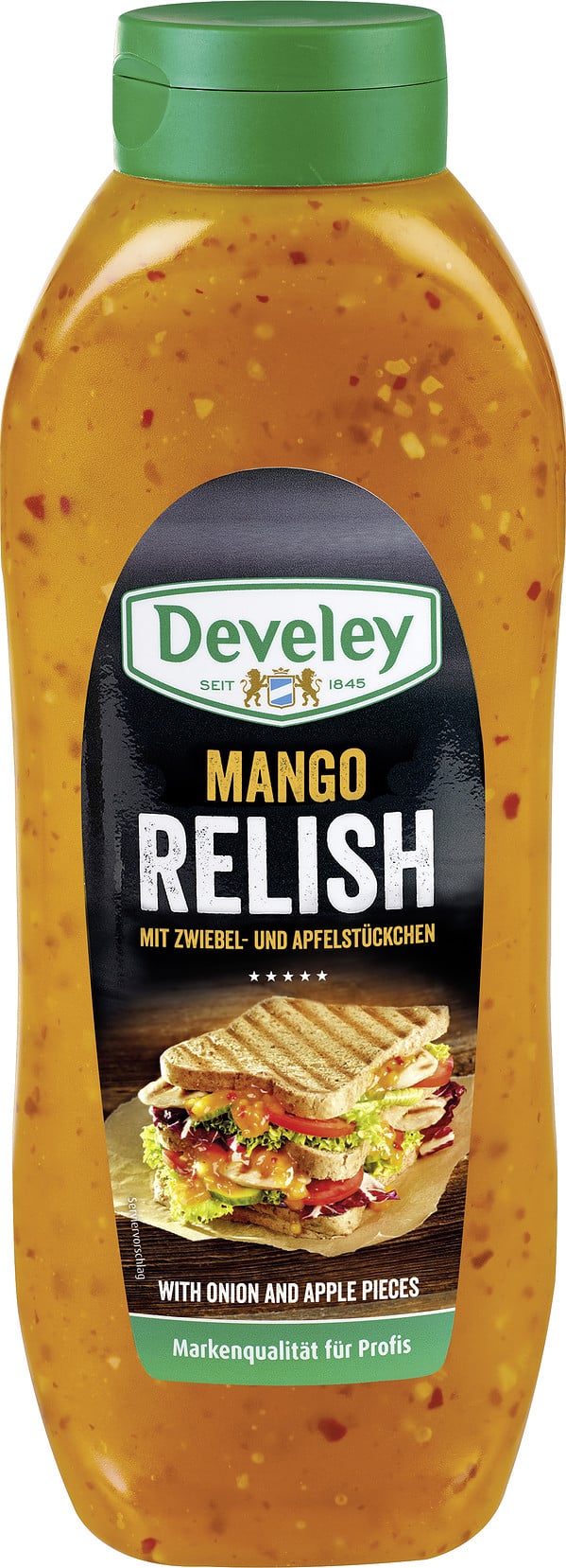 Develey Mango Relish 875 ml