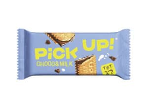 Bahlsen Leibniz Pick Up Choco und Milch 24 x 28g 672g
