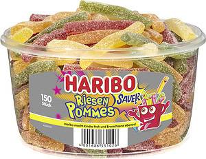 Haribo Riesenpommes sauer 1,2 kg