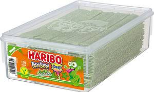 Haribo Pasta Basta Apfel SOUR  150 Stück 1,12 kg