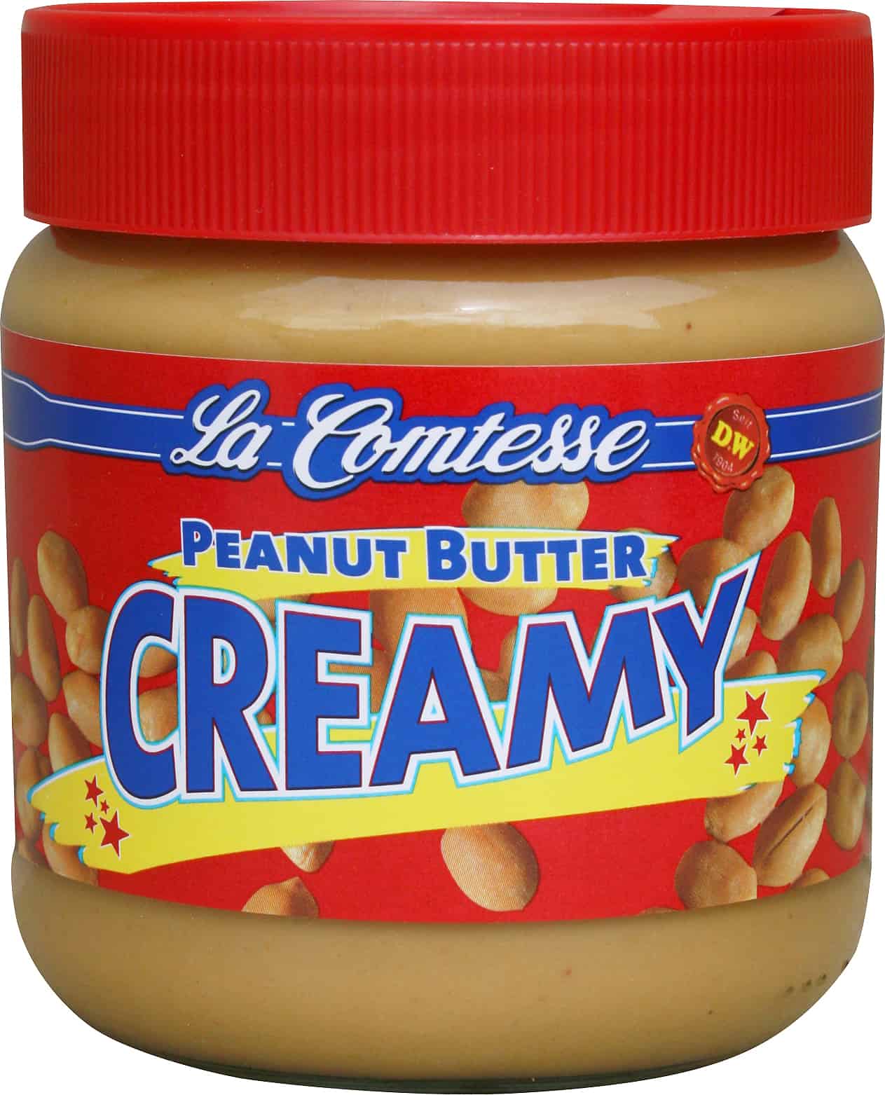 La Comtesse Erdnuss Creme Creamy 350g - pantry24