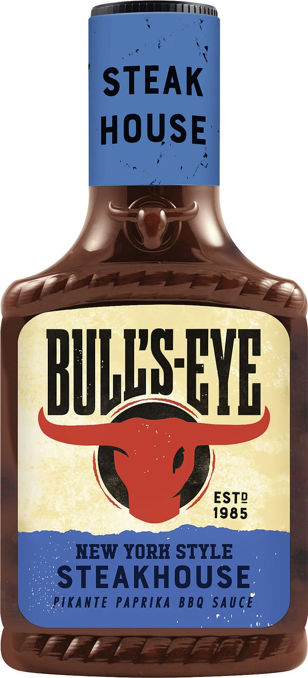 Heinz Bulls-Eye Steakhouse BBQ Sauce 300ml