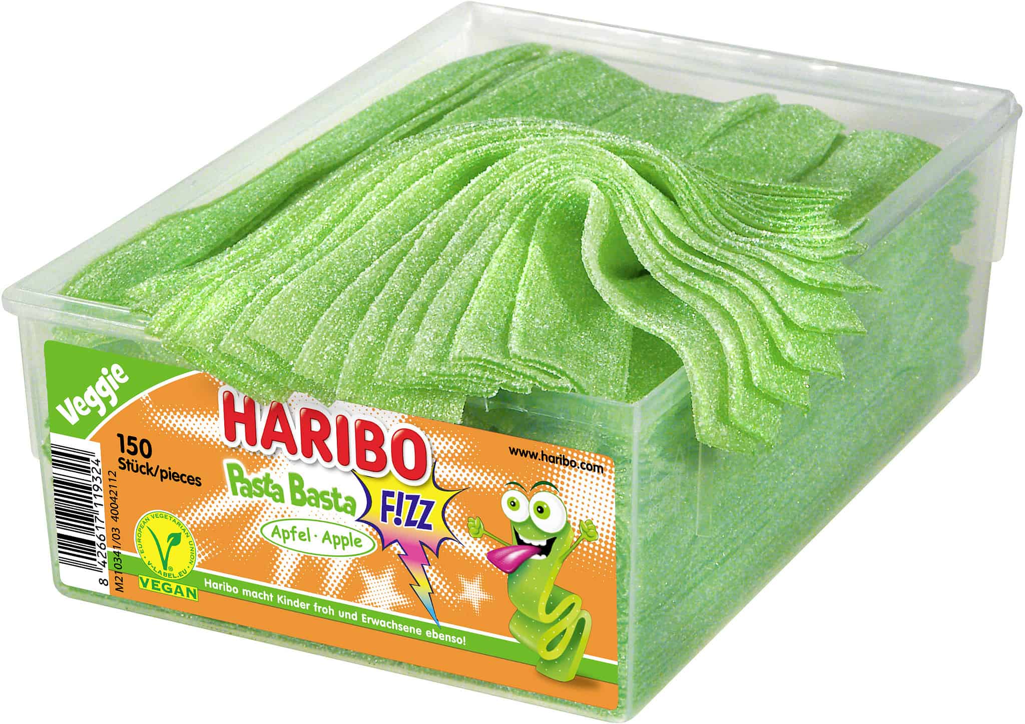 Haribo Pasta Basta Apfel SOUR 1,12kg pantry24