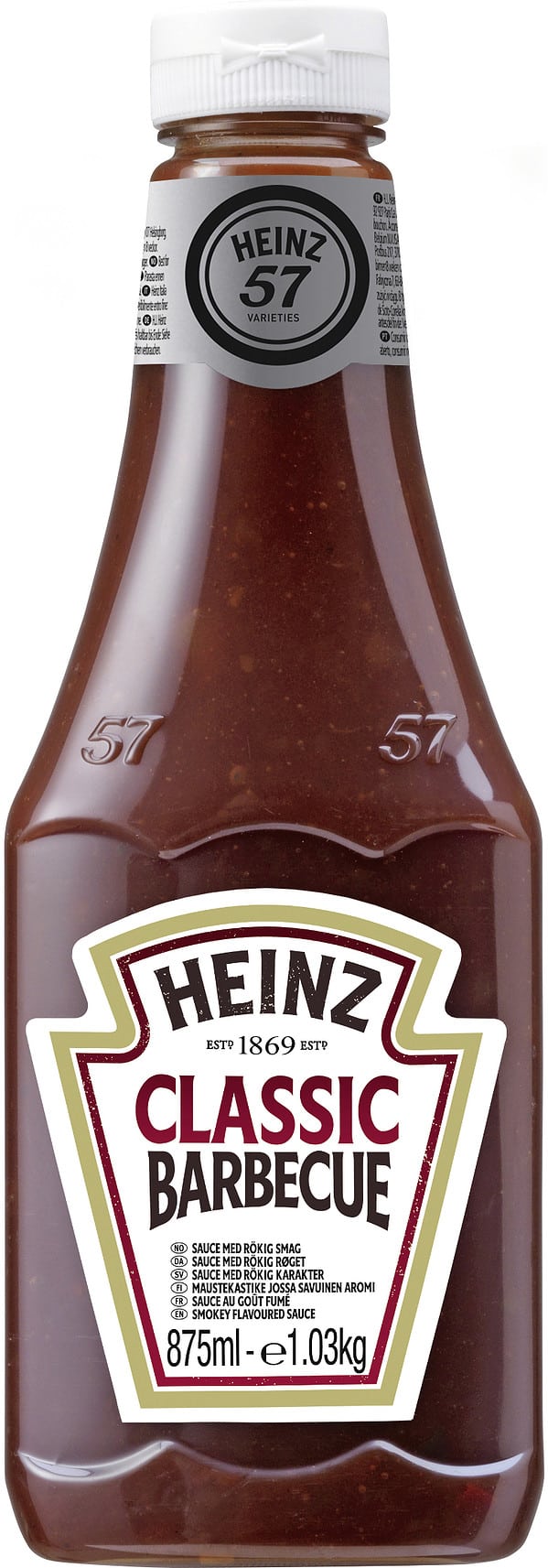 Heinz Classic Barbecue Sauce 875ml
